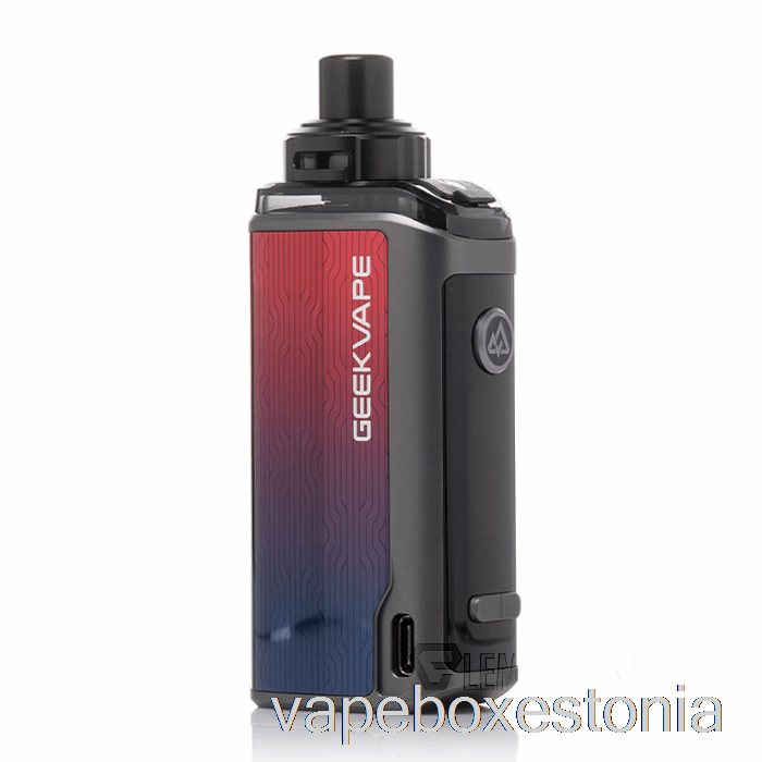 Vape Box Estonia Geek Vape Obelisk 65w Pod Mod Kit [fc] Helesinine